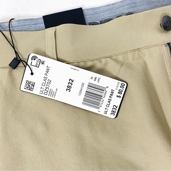 NEW Adidas Ultimate 365 Golf Pants 38 - Picture 7 of 7